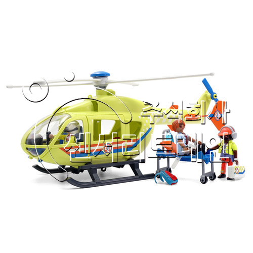 플레이모빌 구급 헬리콥터