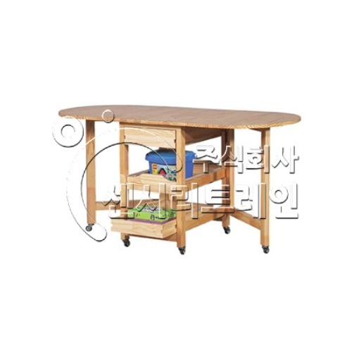 [모래상담치료실] 접이식 테이블(다용도 가능)