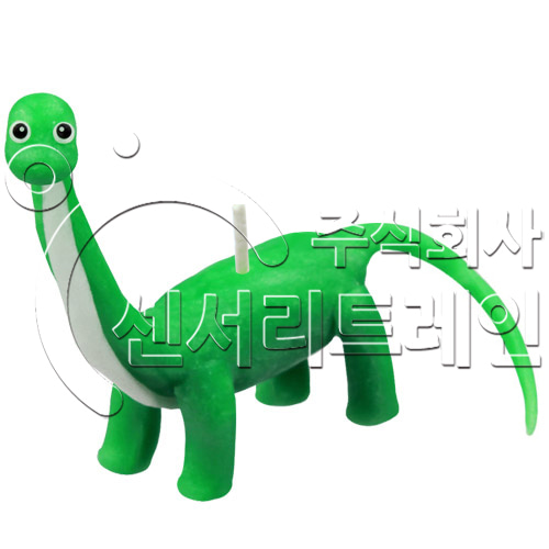공룡 마멘키사우르스 양초만들기 (10인용)