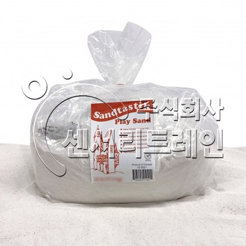 샌타스틱 천연모래 [화이트/4.5kg] - 보충용