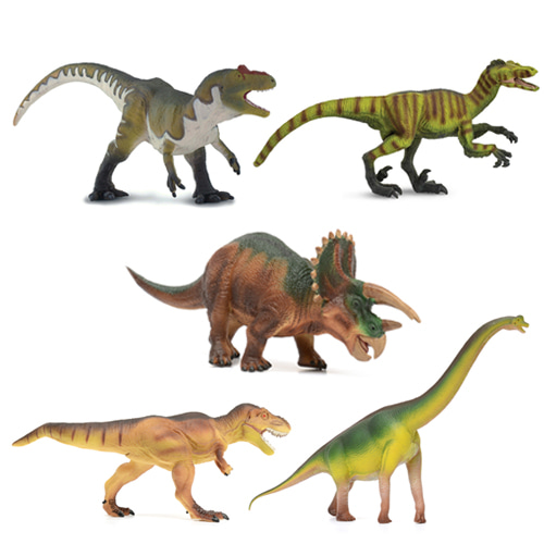 공룡 세트 5종