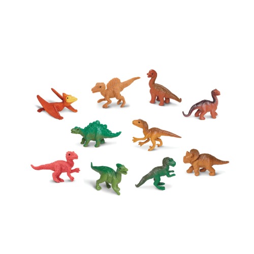 다양한 아기공룡들