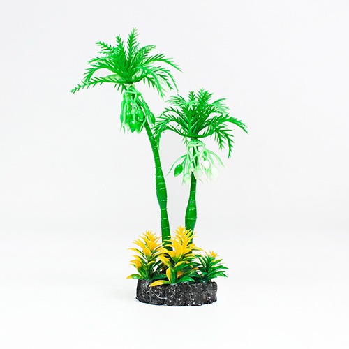 식물-야자나무섬