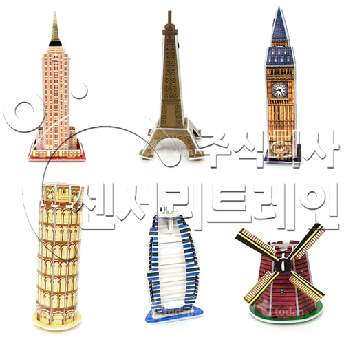 세계 건축 문화재 미니어쳐 모형 DIY (3) - 10인용