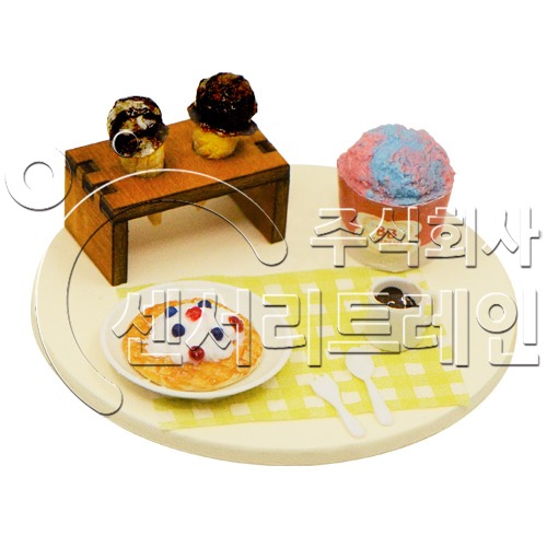 음식 미니어처 DIY - 아이스크림 만들기 (4인용)