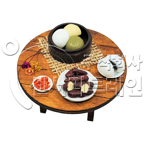 음식 미니어처 DIY - 왕찐빵과 고구마 만들기 (4인용)