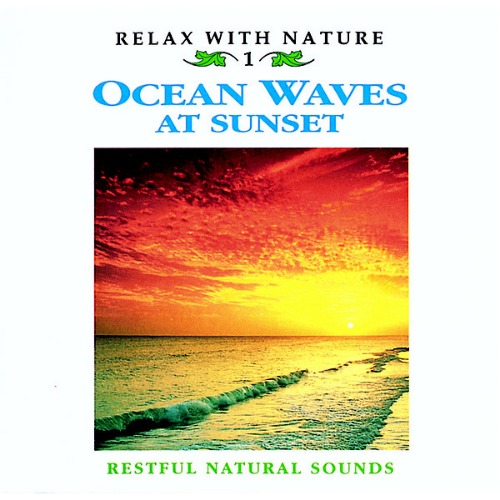 심리안정 힐링음악(Ocean wave at sunset/해질녘의 대양의 파도)