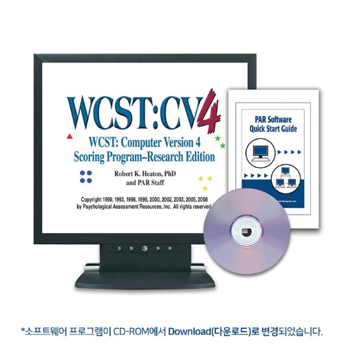 Wisconsin Card Sorting Test® Computer Version 4 (WCST:CV4™–Download)–Research Edition