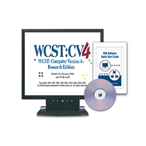 Wisconsin Card Sorting Test® CV 4 (WCST:CV4™–Download)–Research EDI. + WCST Manual SET