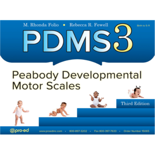 피바디 아동운동능력평가도구 (PDMS-3: Peabody Developmental Motor Scales, Third Edition)