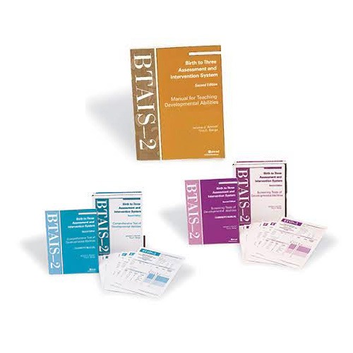 BTAIS-2: Birth to Three Assessment and Intervention System-Second Edition COMBO