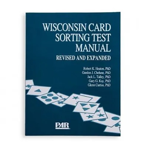 WCST 매뉴얼[확장판] WCST Manual–Revised and Expanded